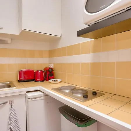 Studio - Appartement Quartier Galeries Lafayette Haussmann 2 Free Netflix Paris Exterior foto